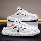 Damen Sportliche Sneakers mit atmungsaktiver Netzstruktur und rutschfester Sohle R&B