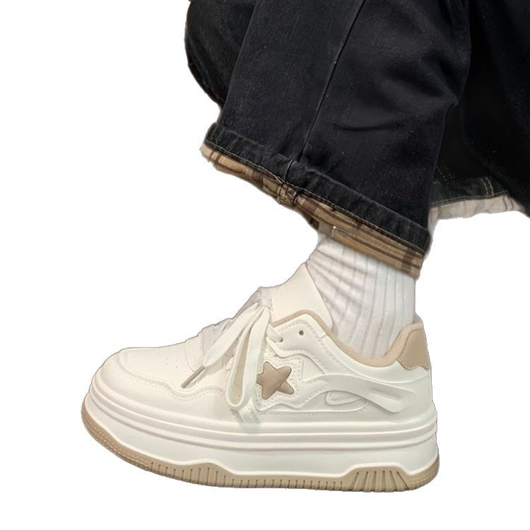 Damen Chunky Sneakers mit trendigem Design und dämpfender Laufsohle R&B