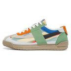 Damen Sportliche Sneakers mit buntem Design und atmungsaktiver Oberfläche R&B
