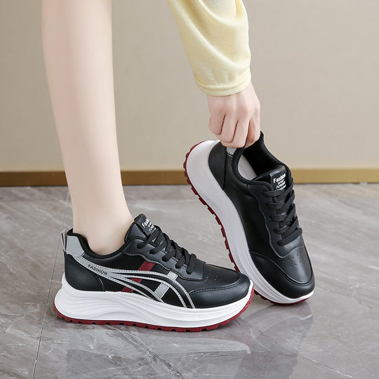 Damen Sportliche Lauf-Sneaker mit gepolsterter Sohle R&B