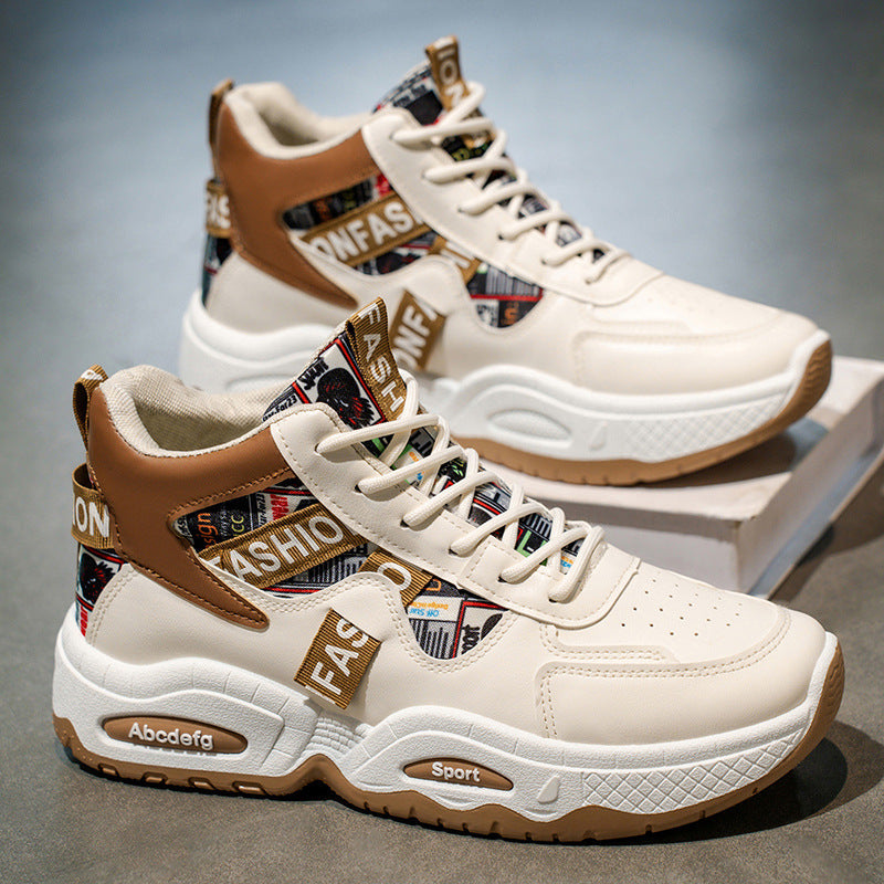 Damen Hochwertige Fashion Sneakers mit atmungsaktivem Obermaterial und dämpfender Sohle R&B