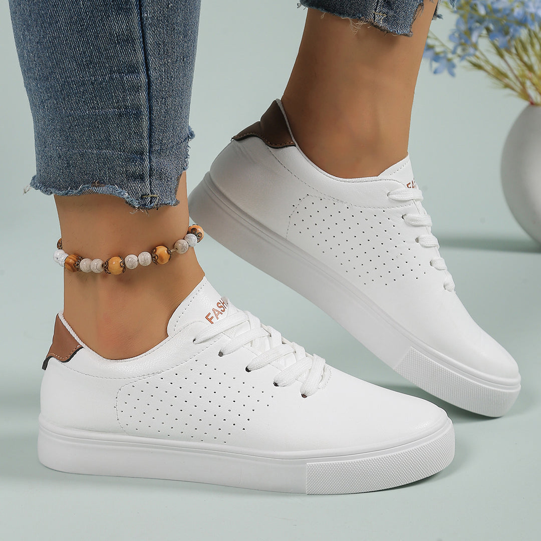 Damen Modische Sneakers mit atmungsaktiver Oberfläche und bequemer Dämpfung R&B