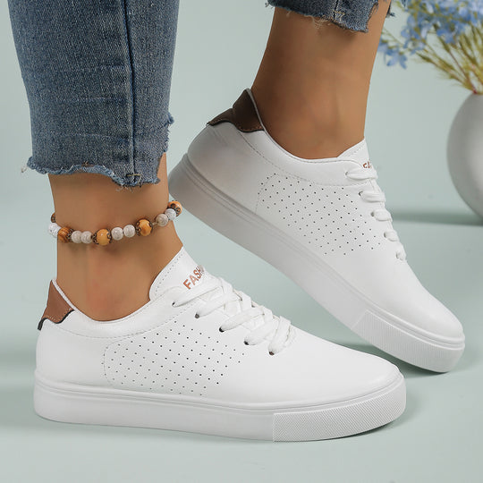 Damen Modische Sneakers mit atmungsaktiver Oberfläche und bequemer Dämpfung R&B