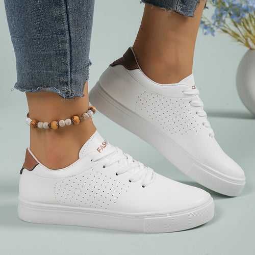 Damen Modische Sneakers mit atmungsaktiver Oberfläche und bequemer Dämpfung R&B