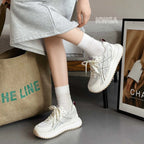 Damen Atmungsaktive Mesh-Sneaker mit Dämpfung R&B