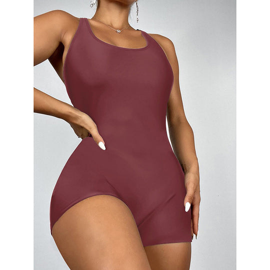 Damen Sportlicher Schwimmanzug R&B