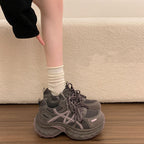 Damen Sportliche und atmungsaktive Sneakers