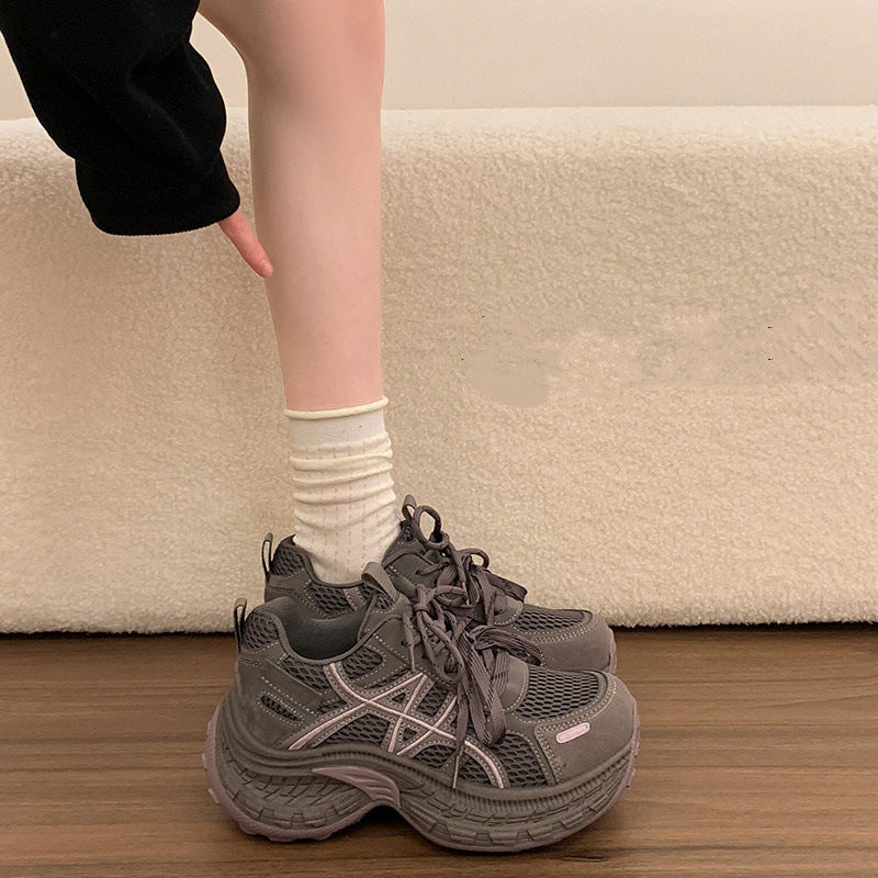 Damen Sportliche und atmungsaktive Sneakers