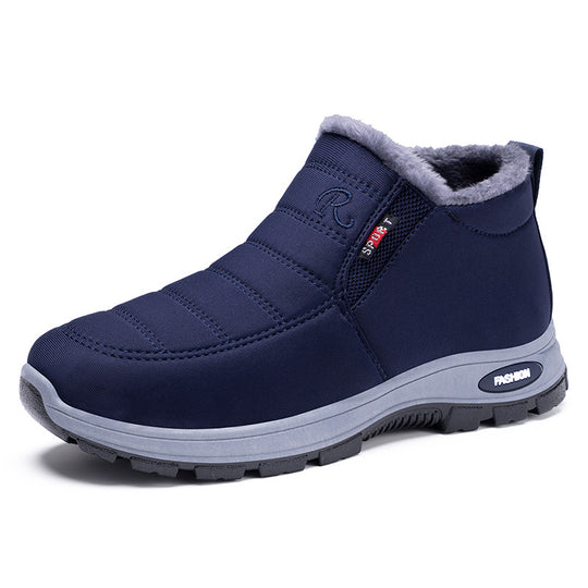 Damen wetterfeste ankle boots mit warmem Futter R&B