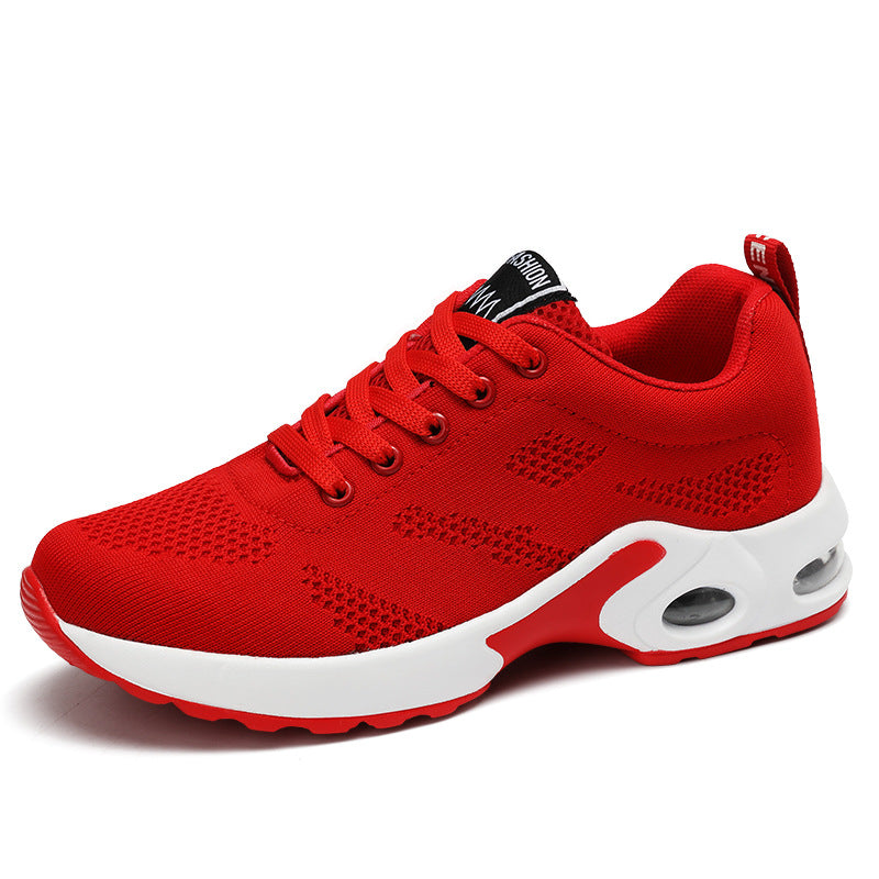 Damen Sportliche Laufschuhe mit atmungsaktiver Mesh-Oberfläche und dämpfender Sohle