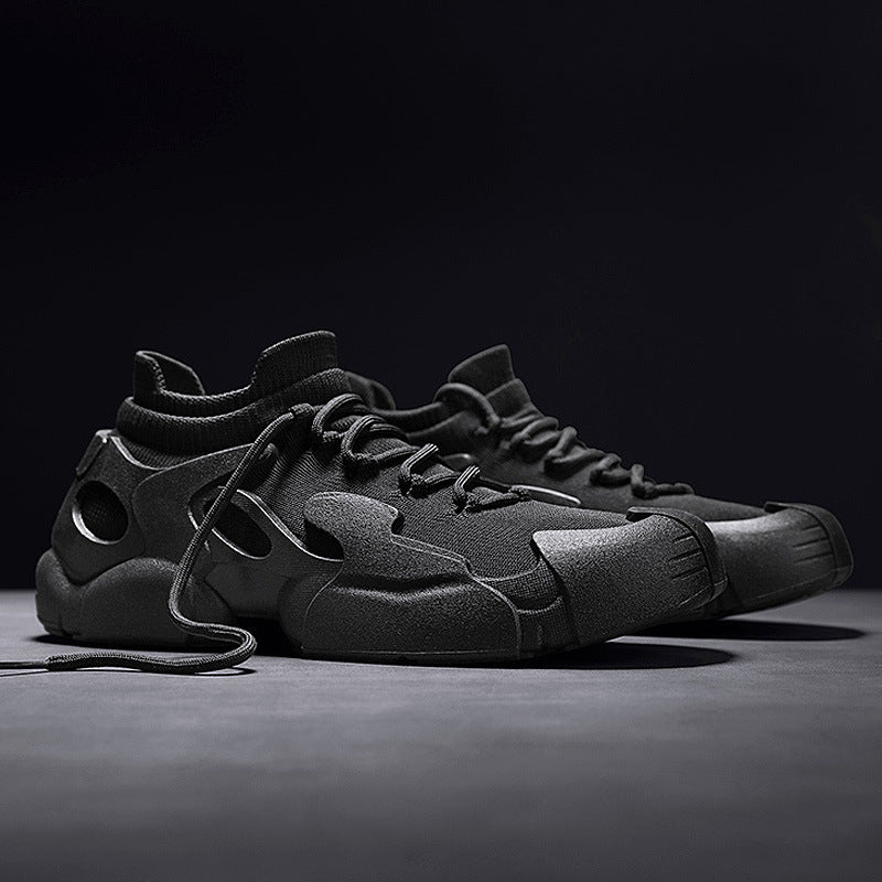 Damen Sportliche High-Performance Sneakers mit atmungsaktiver Strickoberfläche R&B