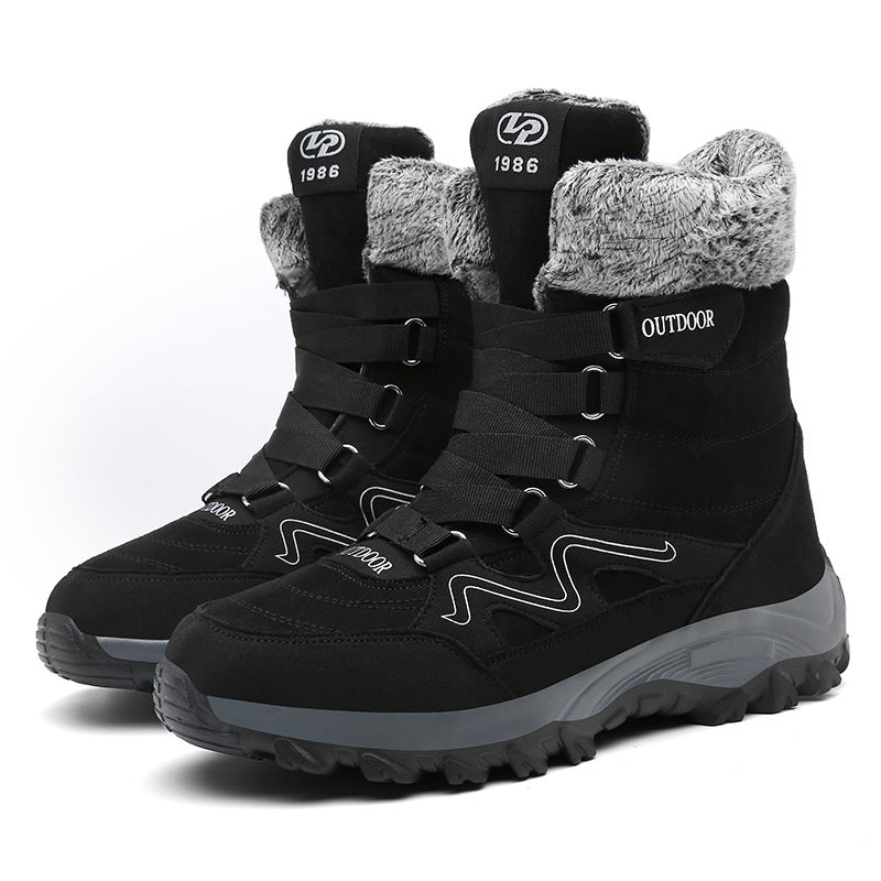 Damen Gemütliche Winterstiefel mit isolierender Fütterung R&B