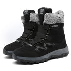 Damen Gemütliche Winterstiefel mit isolierender Fütterung R&B