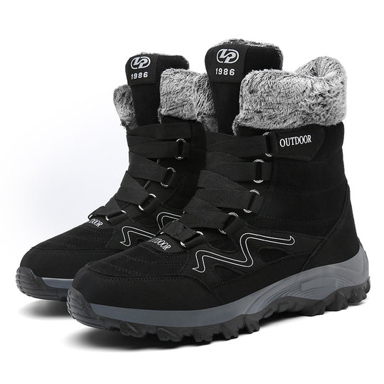 Damen Gemütliche Winterstiefel mit isolierender Fütterung R&B