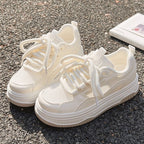Damen Sportliche Chunky Sneakers mit weicher Dämpfung R&B