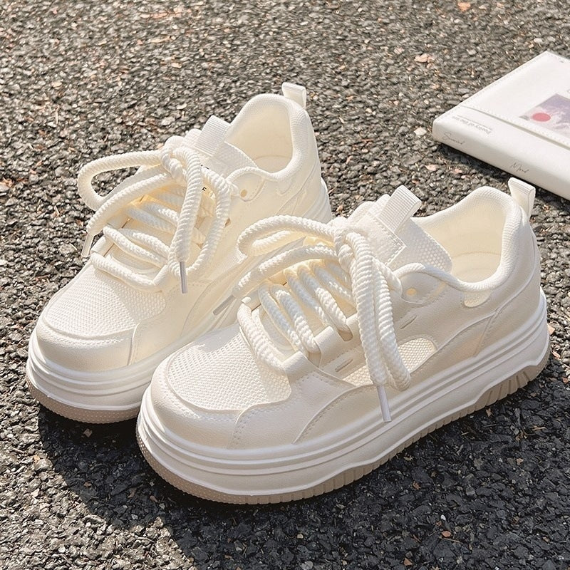 Damen Sportliche Chunky Sneakers mit weicher Dämpfung R&B