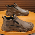 Damen Sportliche Sneaker mit praktischer Reißverschlussöffnung und stoßdämpfender Sohle