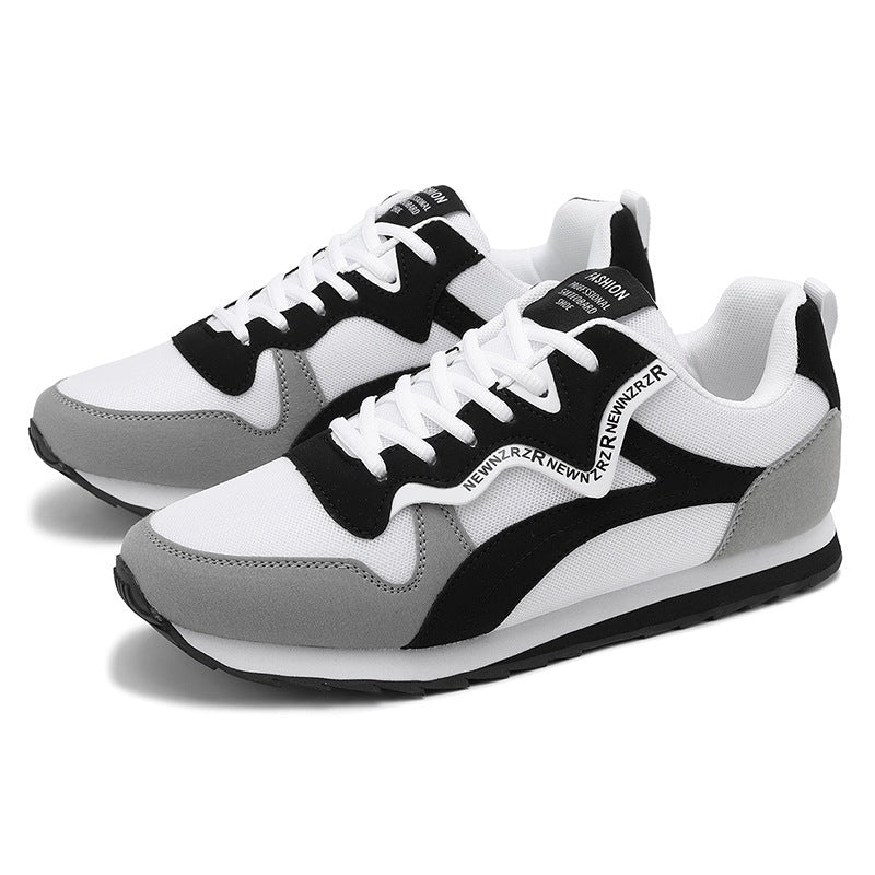Damen Sportliche Lauf-Sneaker mit atmungsaktivem Mesh und gepolsterter Sohle R&B