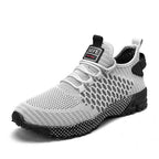 Damen Atmungsaktive Mesh Laufschuhe mit rutschfester Sohle R&B