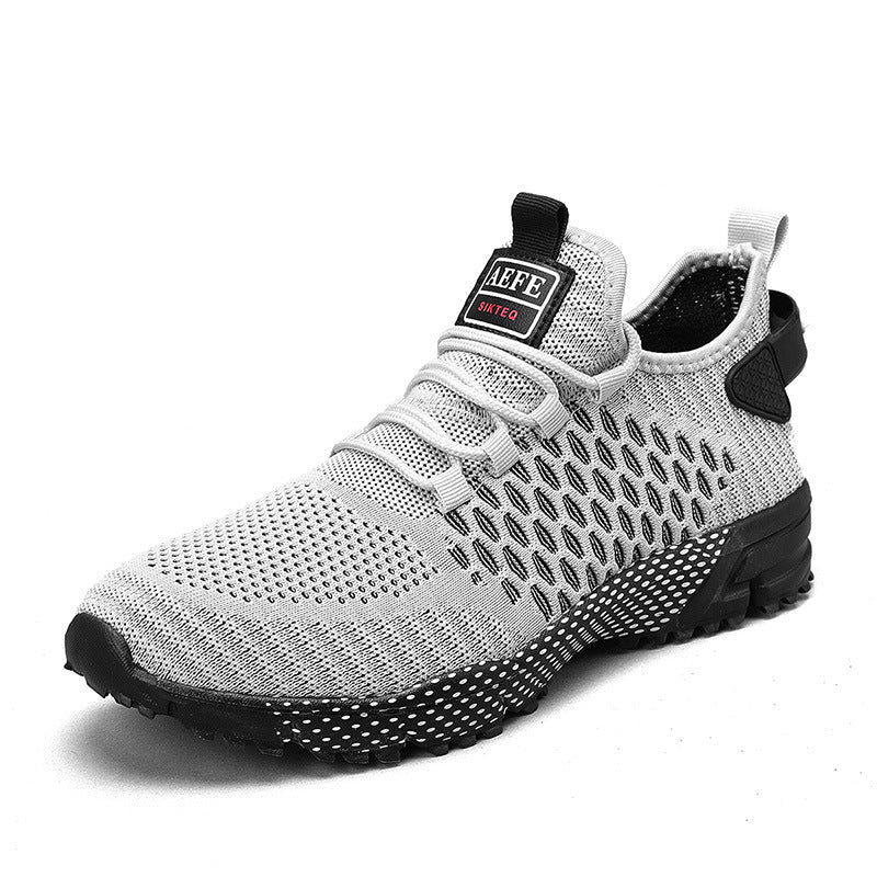 Damen Atmungsaktive Mesh Laufschuhe mit rutschfester Sohle R&B