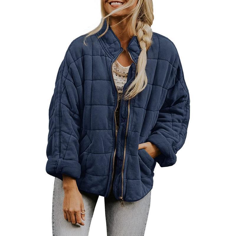 Damen gesteppte Freizeitjacke R&B