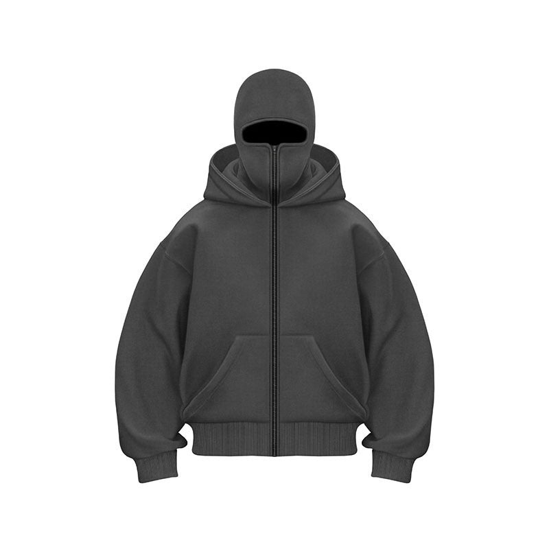 Damen Kapuzenjacke mit innovativem Design und praktischem Reißverschluss R&B