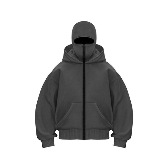 Damen Kapuzenjacke mit innovativem Design und praktischem Reißverschluss R&B