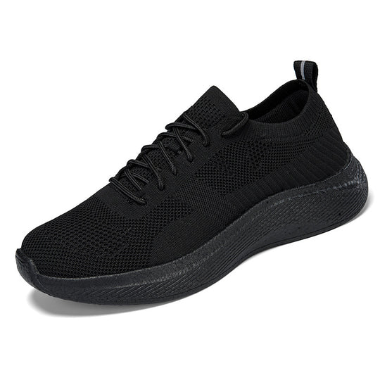 Unisex nan leichter Strick-Sneaker mit anatomischer Zehenbox, gepolsterter Fersenführung und stoßabsorbierender Leichtsohle R&B