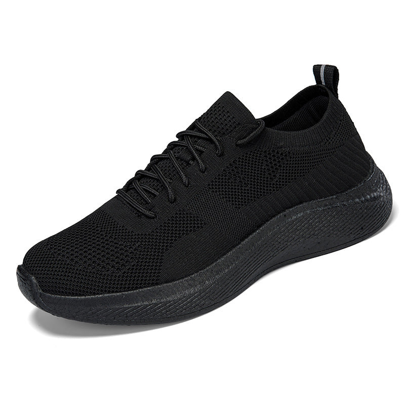 Damen Sportliche Sneaker mit atmungsaktivem Netz-Obermaterial R&B