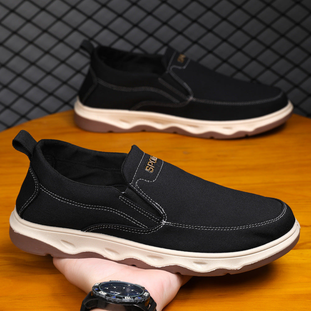 Damen sportliche Slip-On Schuhe R&B