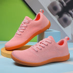 Damen Bequeme und atmungsaktive Sneakers mit rutschfester Sohle R&B