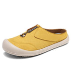 Damen modische Clogs mit praktischer Reißverschlussöffnung und rutschfester Sohle R&B