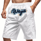 Herren lässige Komfort-Shorts mit verstellbarem Kordelzug und praktischen Seitentaschen R&B