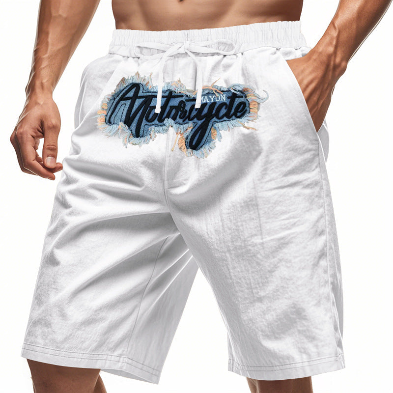 Herren lässige Komfort-Shorts mit verstellbarem Kordelzug und praktischen Seitentaschen R&B
