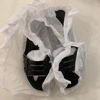 Damen praktische und stilvolle Slipper mit komfortablem Fußbett R&B
