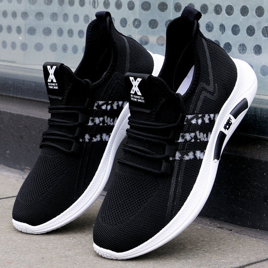 Damen Slip-On Sneakers mit innovativer Elastikstruktur und atmungsaktiver Oberfläche R&B