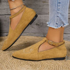Damen Ballerinas im Boho-Stil R&B