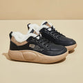 Damen Sportliche Sneakers mit kuscheligem Innenfutter und rutschfester Laufsohle R&B