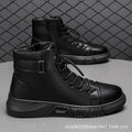 Damen Modische Schnürboots mit praktischem Reißverschluss und robuster Sohle R&B
