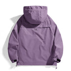 Damen Outdoor-Jacke mit verstellbarer Kapuze und atmungsaktiven Einsätzen R&B