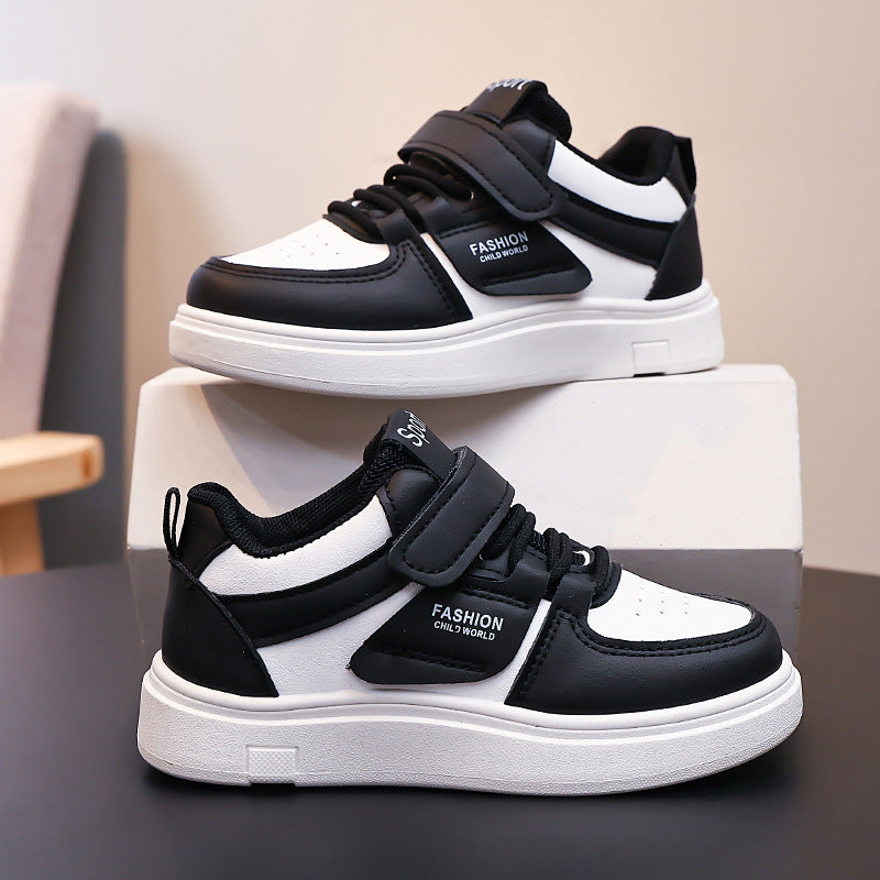 Damen Sportliche Sneaker mit praktischem Klettverschluss R&B