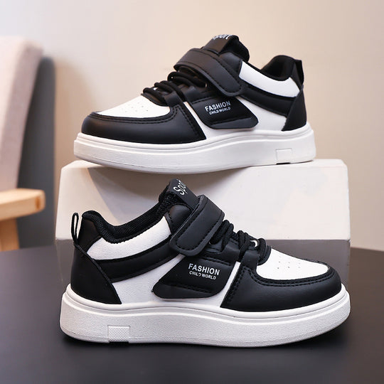 Damen Sportliche Sneaker mit praktischem Klettverschluss R&B