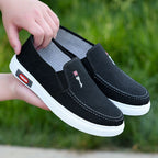 Damen Sportliche Slip-On Sneakers mit elastischem Einstieg und atmungsaktivem Obermaterial R&B
