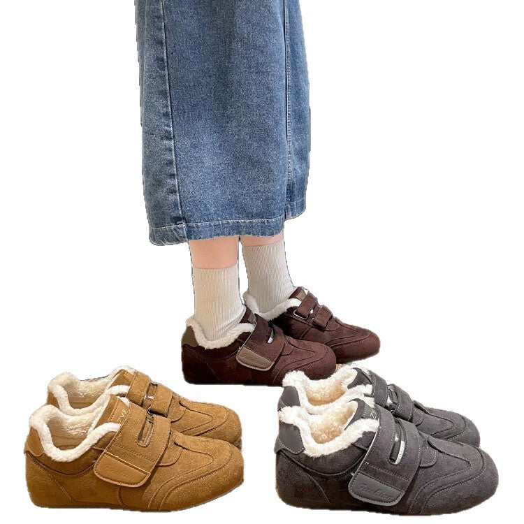 Damen Clogs mit flauschigem Innenfutter und rutschfester Sohle R&B