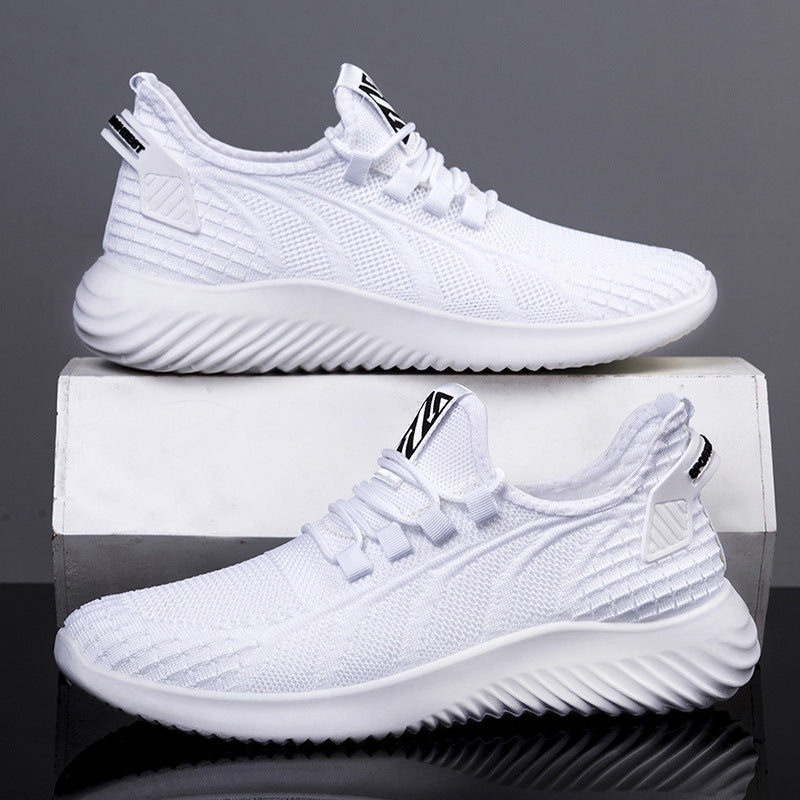Damen Sportliche Mesh-Sneaker mit flexiblem Design R&B