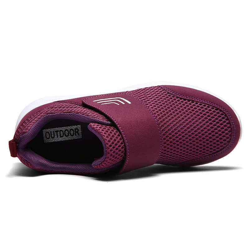 Damen Sportliche Sneaker mit praktischen Velcro-Verschlüssen R&B