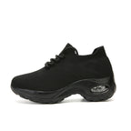 Damen Atmungsaktive Komfort Sneakers mit elastischem Obermaterial R&B