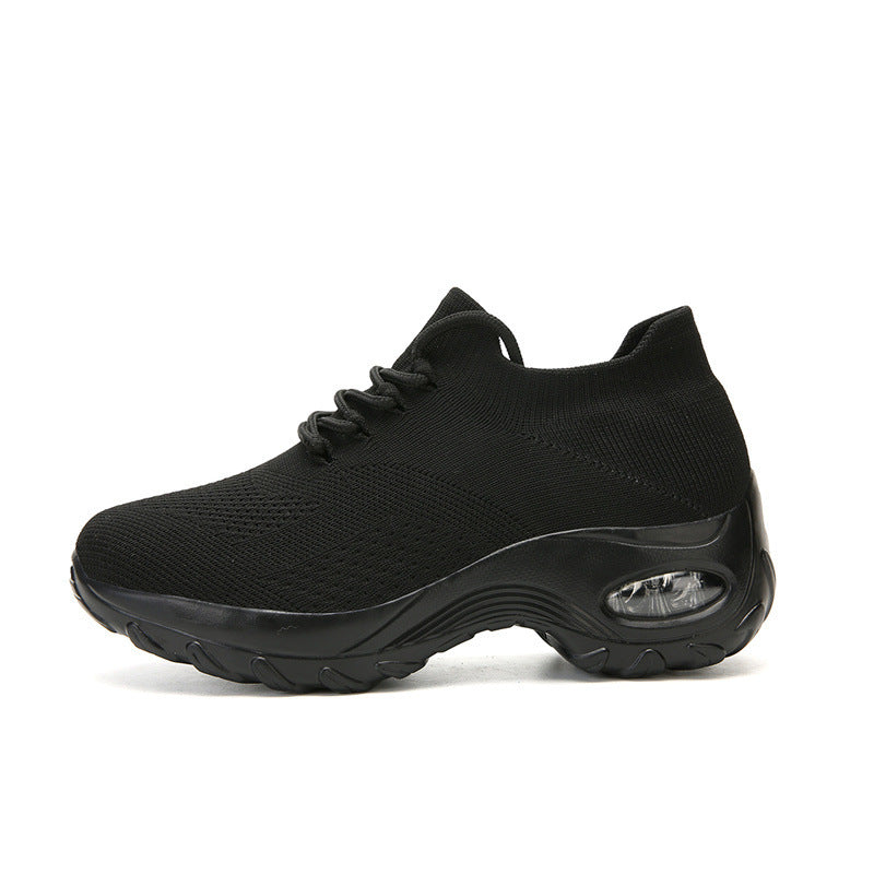 Damen Atmungsaktive Komfort Sneakers mit elastischem Obermaterial R&B