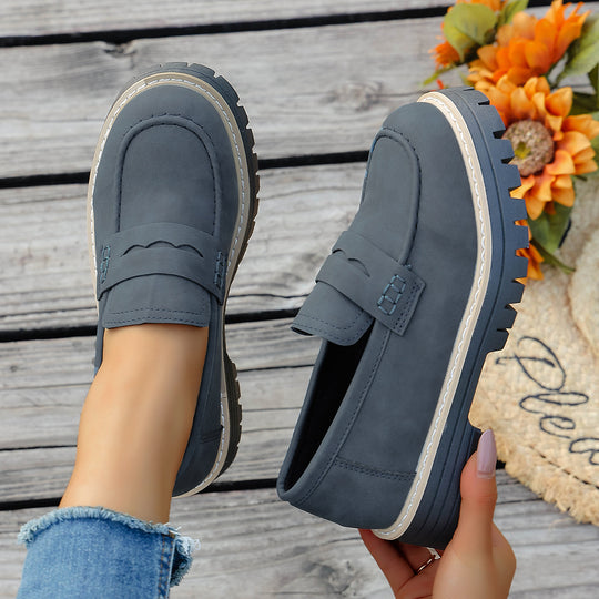 Damen komfortable Slipper mit rutschfester Sohle R&B