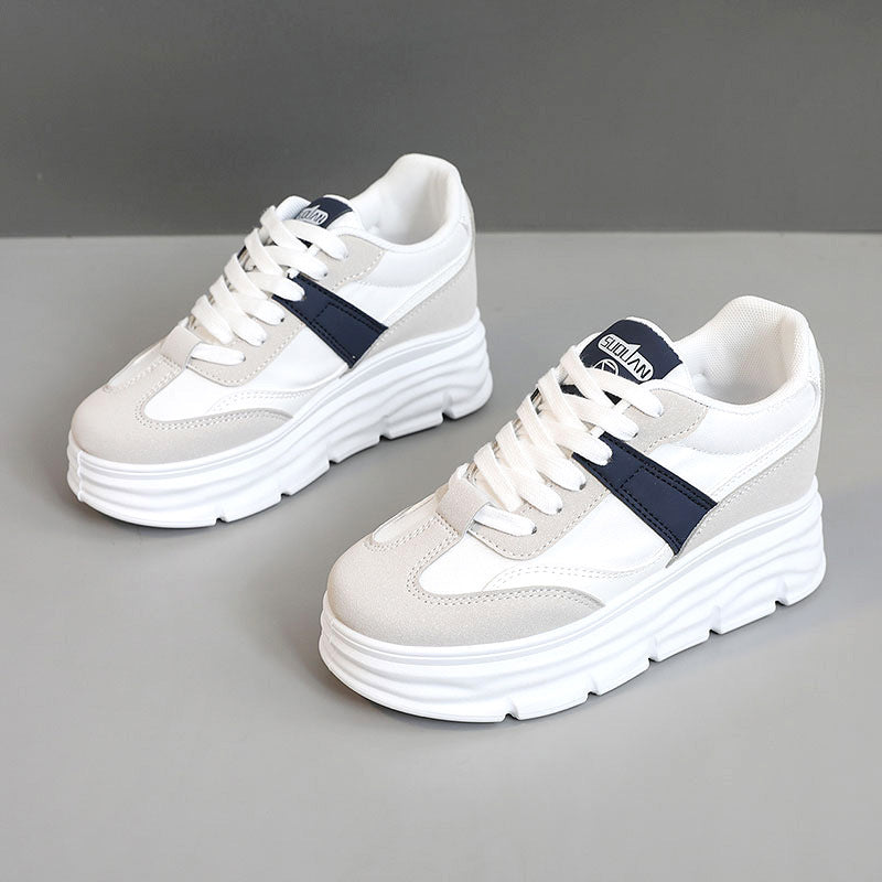 Damen Plattform Sneakers mit modischem Design und bequemer Dämpfung R&B